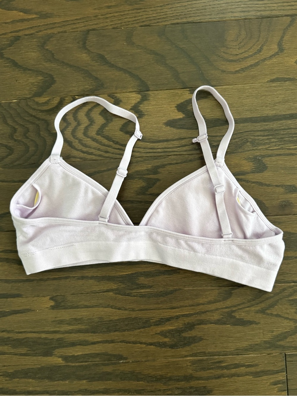 Boody Wireless T-Shirt Bralette in Orchid - Sz M - Picture 2 of 6
